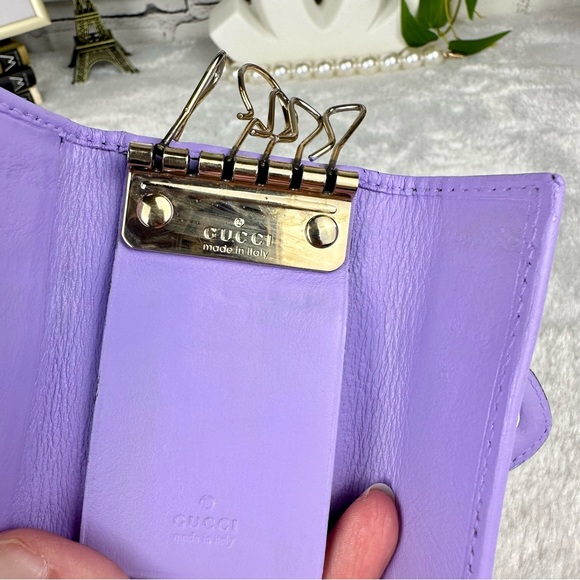 Gucci 5 Key holder Key Cles Wallet - Picture 8 of 14